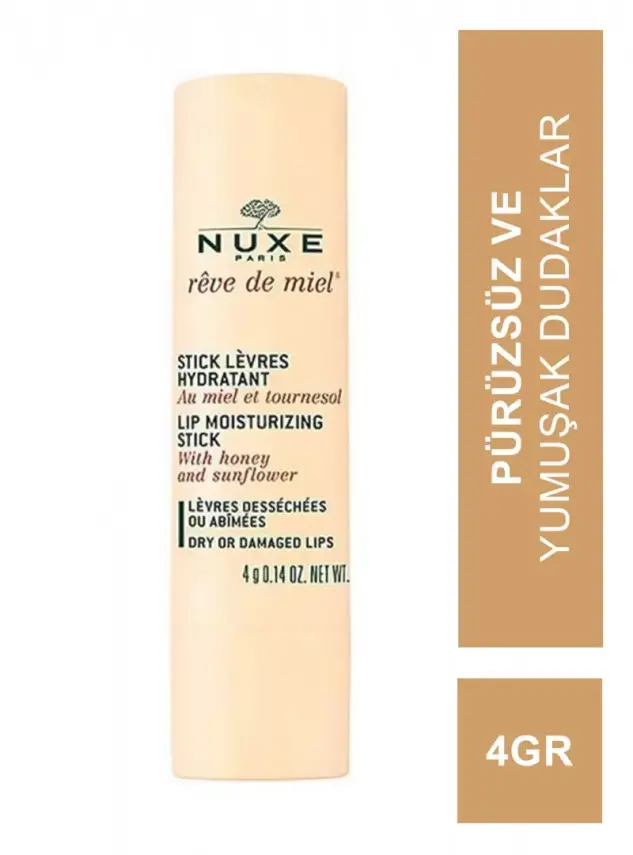 Nuxe Reve de Miel Stick Levres Hydratant 4g - 1