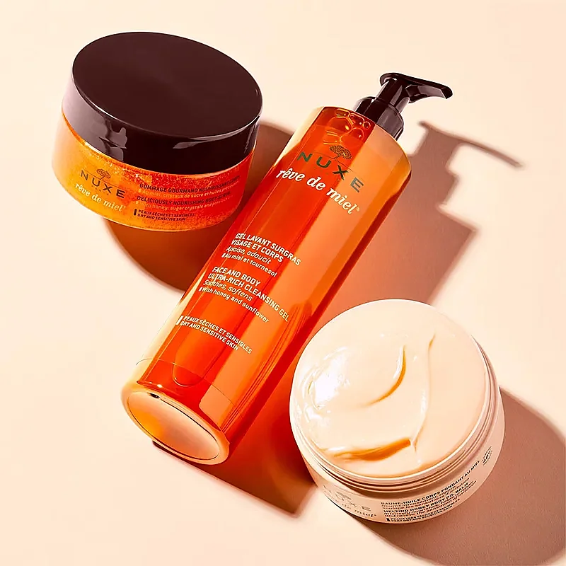 Nuxe Reve De Miel Ultra Comforting Face Balm Nemlendirici Yatıştırıcı ve Onarıcı Yüz Bakım Kremi - Gündüz - Gece 50 ml - 4