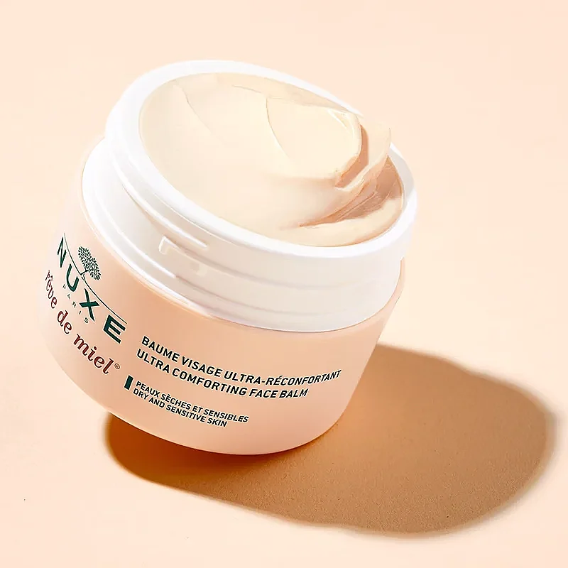 Nuxe Reve De Miel Ultra Comforting Face Balm Nemlendirici Yatıştırıcı ve Onarıcı Yüz Bakım Kremi - Gündüz - Gece 50 ml - 2