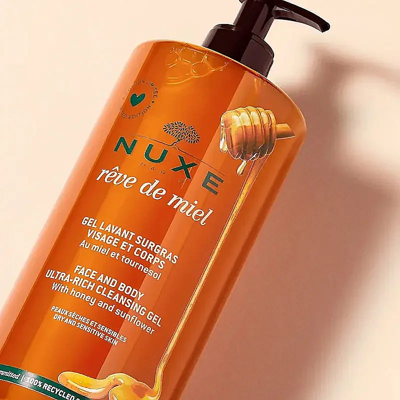 Nuxe Reve De Miel Yüz ve Vücut Yıkama Jeli 750 ml - 3