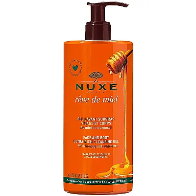 Nuxe Reve De Miel Yüz ve Vücut Yıkama Jeli 750 ml - Nuxe