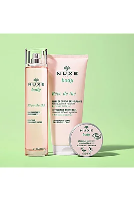 Nuxe Reve De The Body Canlandırıcı Duş Jeli 200 ml - 3
