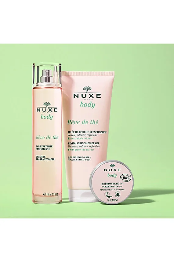 Nuxe Reve De The Body Canlandırıcı Duş Jeli 200 ml - 3