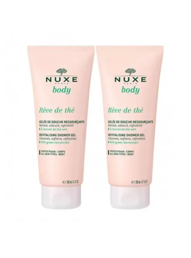 Nuxe Reve De The Body Canlandırıcı Duş Jeli 200 ml x 2 Adet - 1