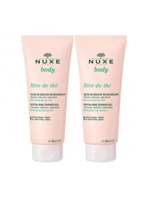 Nuxe Reve De The Body Canlandırıcı Duş Jeli 200 ml x 2 Adet - Nuxe