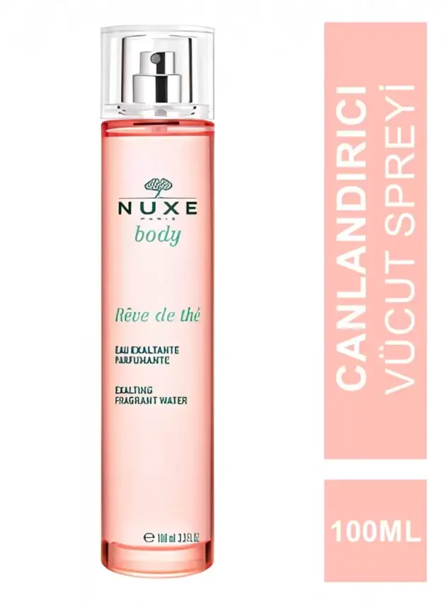 Nuxe Reve De The Body Canlandırıcı Vücut Spreyi 100 ml - 1