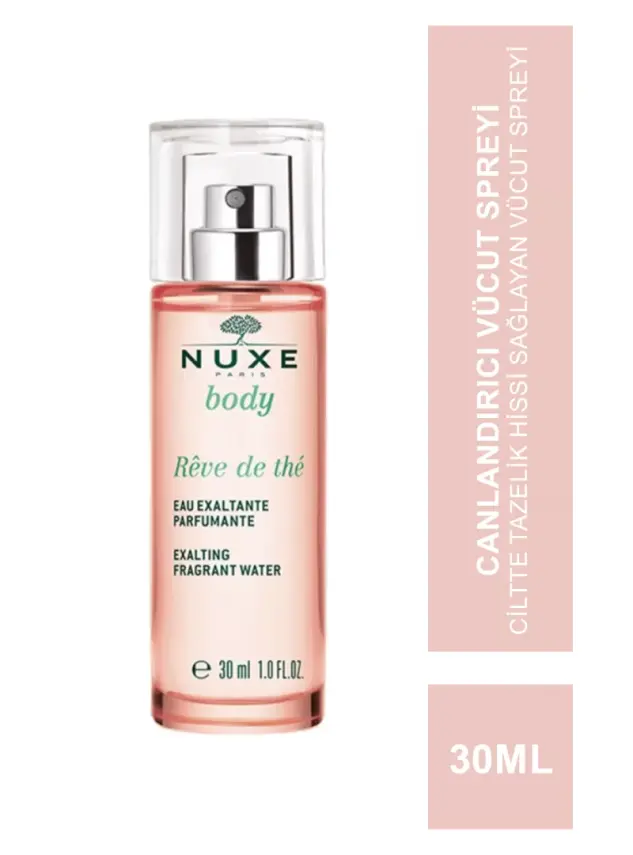 Nuxe Reve De The Body Canlandırıcı Vücut Spreyi 30 ml - 1
