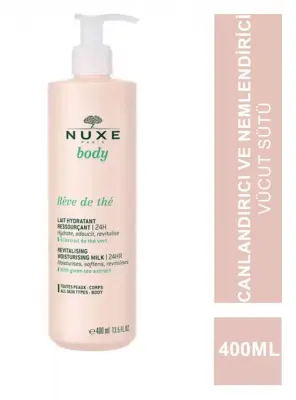 Nuxe Reve De The Body Canlandırıcı&Nemlendirici Vücut Sütü 400 ml - Nuxe