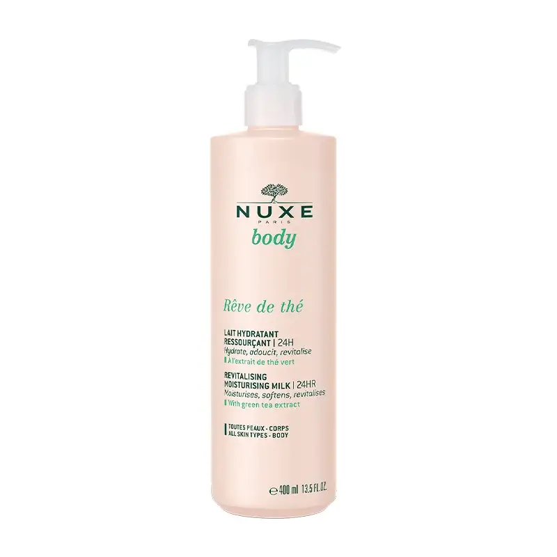 Nuxe Reve De The Body Canlandırıcı&Nemlendirici Vücut Sütü 400 ml - 1