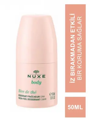 Nuxe Reve De The Body Fresh Feel Deodorant 50 ml - Nuxe