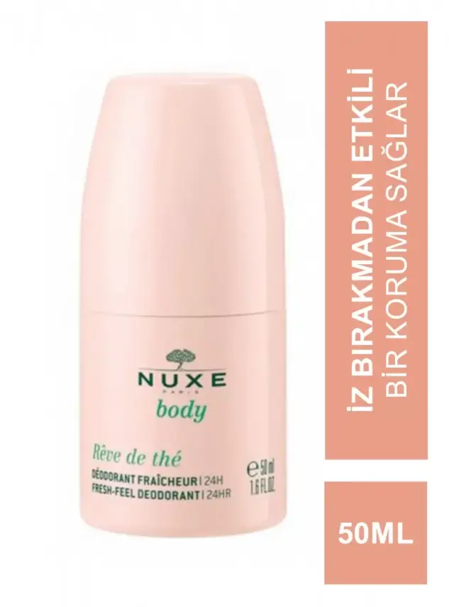 Nuxe Reve De The Body Fresh Feel Deodorant 50 ml - 1