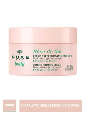 Nuxe Reve De The Body Toning Firming Toparlayıcı Sıkılaştırıcı Vücut Kremi 200 ml - Nuxe