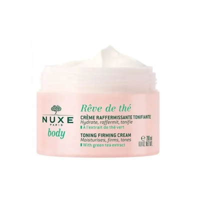 Nuxe Reve De The Body Toning Firming Toparlayıcı Sıkılaştırıcı Vücut Kremi 200 ml - 2