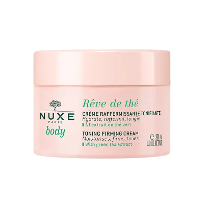 Nuxe Reve De The Body Toning Firming Toparlayıcı Sıkılaştırıcı Vücut Kremi 200 ml - Nuxe