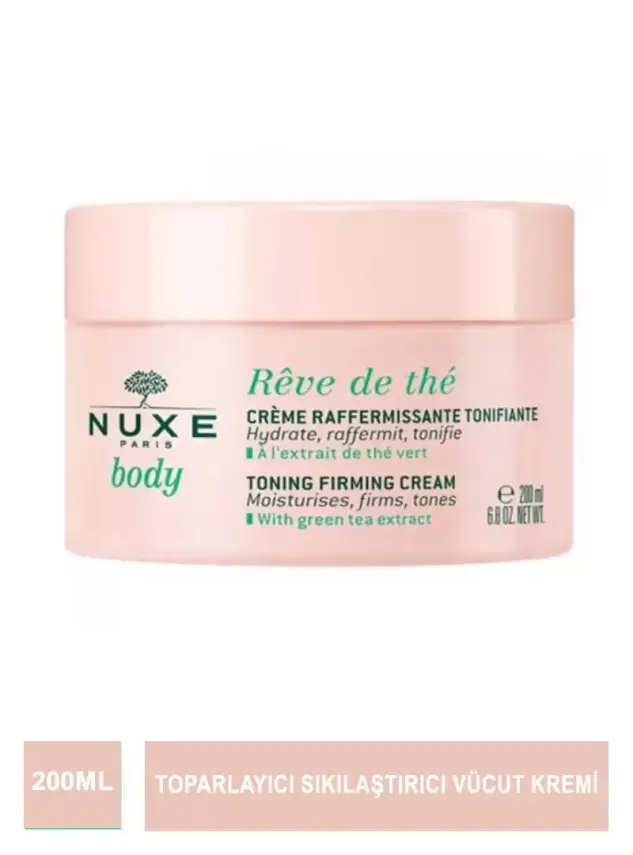 Nuxe Reve De The Body Toning Firming Toparlayıcı Sıkılaştırıcı Vücut Kremi 200 ml - 1