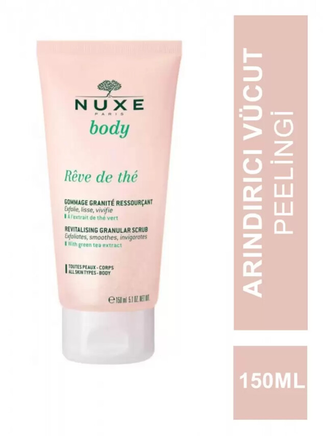 Nuxe Reve De The Body Vücut Peelingi 150 ml - Nuxe