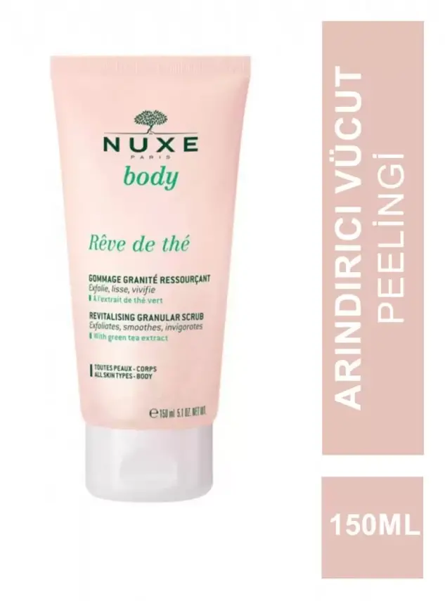 Nuxe Reve De The Body Vücut Peelingi 150 ml - 1