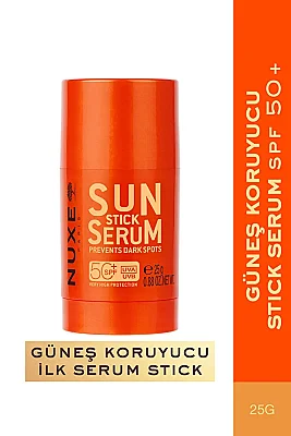 Nuxe Stick Serum Güneş Koruyucu SPF50 25g - Nuxe