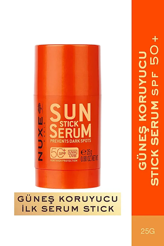 Nuxe Stick Serum Güneş Koruyucu SPF50 25g - 1