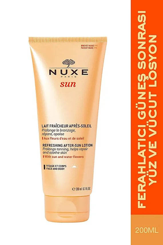Nuxe Sun Apres Soleil Güneş Sonrası Bakım Losyonu 200 ml - 1