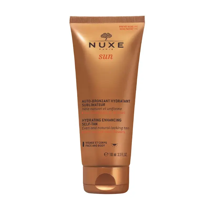 Nuxe Sun Auto-Bronzant Güneşsiz Bronzlaştırıcı Nemlendirici Krem 100 ml - 1