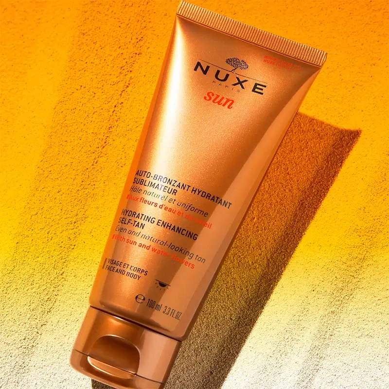 Nuxe Sun Auto-Bronzant Güneşsiz Bronzlaştırıcı Nemlendirici Krem 100 ml - 2