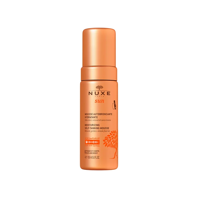 Nuxe Sun Autobronzante Moisturizing Self-Tanning Mousse - Nemlendirme Etkili Bronzlaştırıcı Köpük - 150 ml - 1