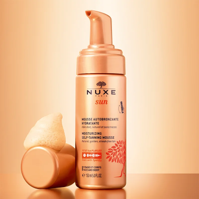 Nuxe Sun Autobronzante Moisturizing Self-Tanning Mousse - Nemlendirme Etkili Bronzlaştırıcı Köpük - 150 ml - 2