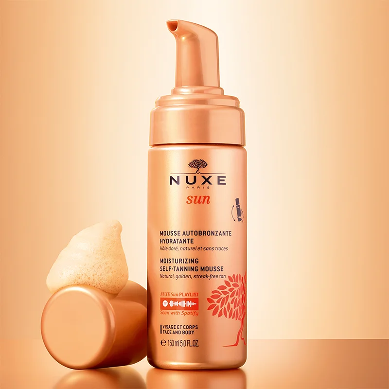 Nuxe Sun Autobronzante Moisturizing Self-Tanning Mousse - Nemlendirme Etkili Bronzlaştırıcı Köpük - 150 ml - 2