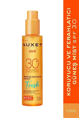 Nuxe Sun Brume Solaire Fresh Koruyucu ve Ferahlatıcı Güneş Mist SPF30 150ml - Nuxe