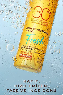 Nuxe Sun Brume Solaire Fresh Koruyucu ve Ferahlatıcı Güneş Mist SPF30 150ml - 2