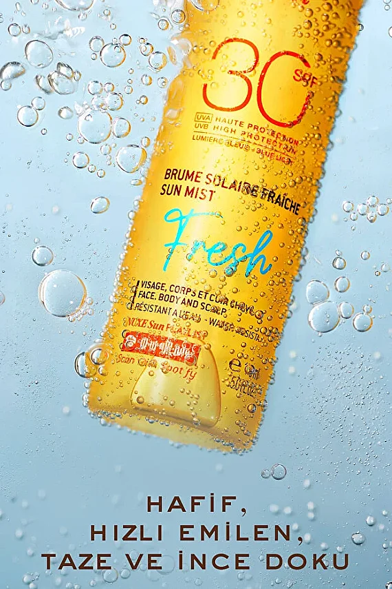 Nuxe Sun Brume Solaire Fresh Koruyucu ve Ferahlatıcı Güneş Mist SPF30 150ml - 2