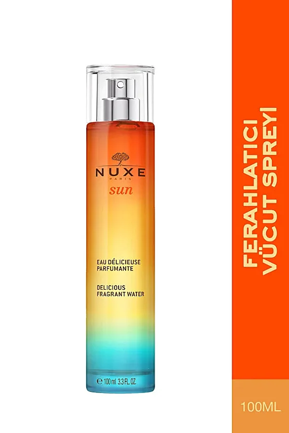 Nuxe Sun Eau Delicieuse Parfumante 100ml - Vücut Spreyi - 1