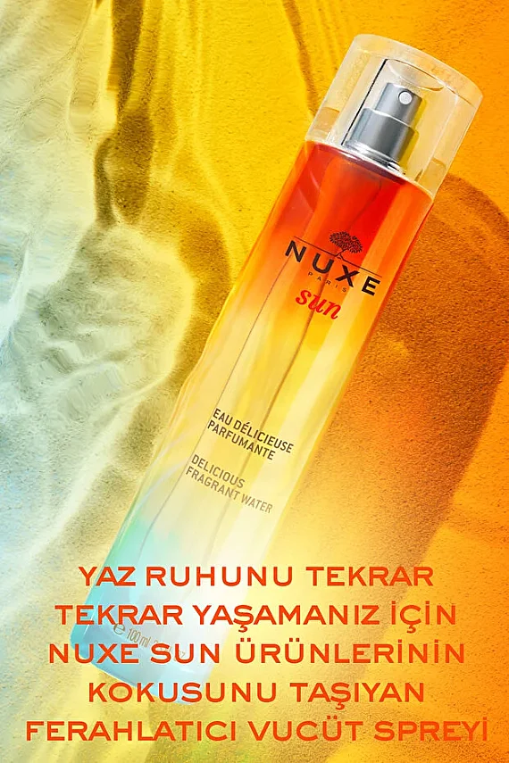 Nuxe Sun Eau Delicieuse Parfumante 100ml - Vücut Spreyi - 5
