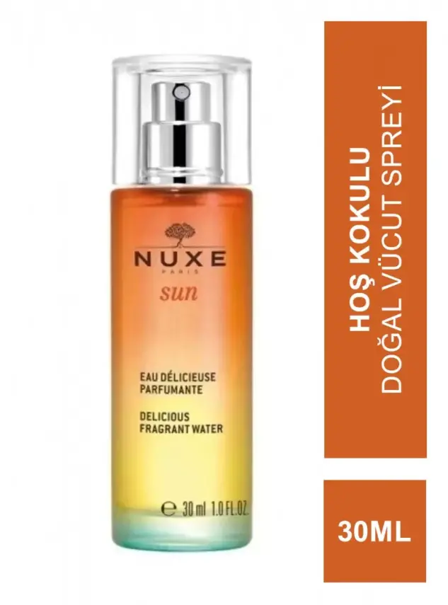 Nuxe Sun Eau Delicieuse Parfumante 30ml - Vücut Spreyi - 1