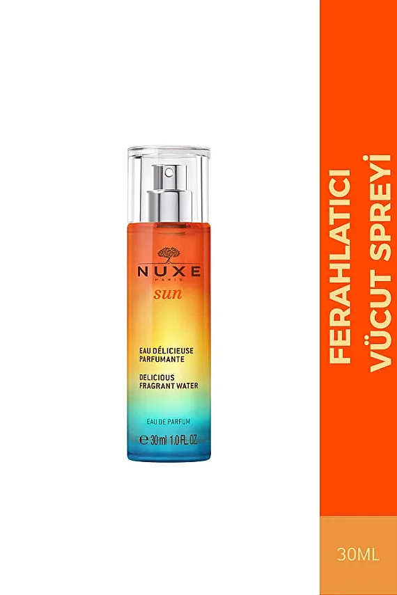 Nuxe Sun Eau Delicieuse Parfumante 30ml - Vücut Spreyi - 1