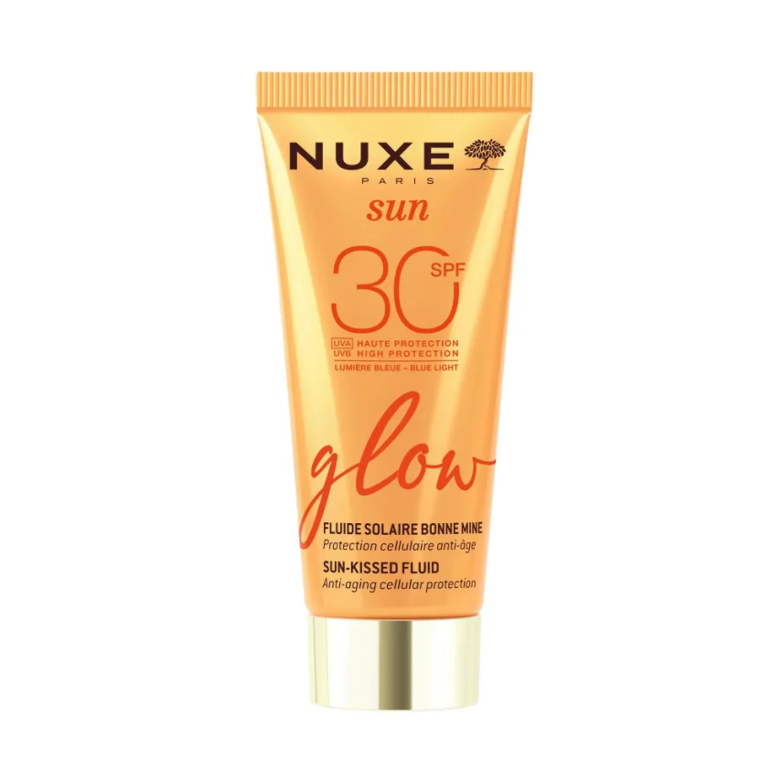 Nuxe Sun Güneş Koruyucu Glow Losyon SPF30 40ml - 1