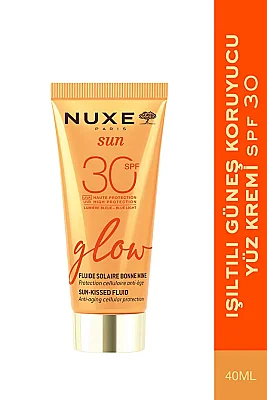 Nuxe Sun Güneş Koruyucu Glow Losyon SPF30 40ml - Nuxe