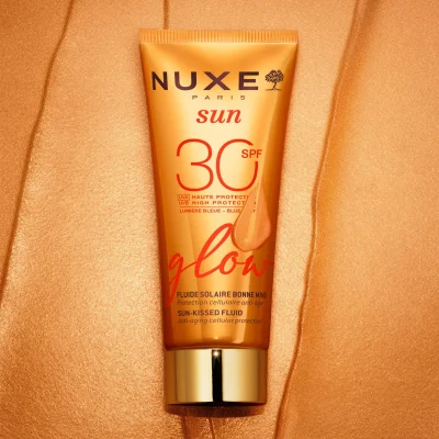 Nuxe Sun Güneş Koruyucu Glow Losyon SPF30 40ml - 4
