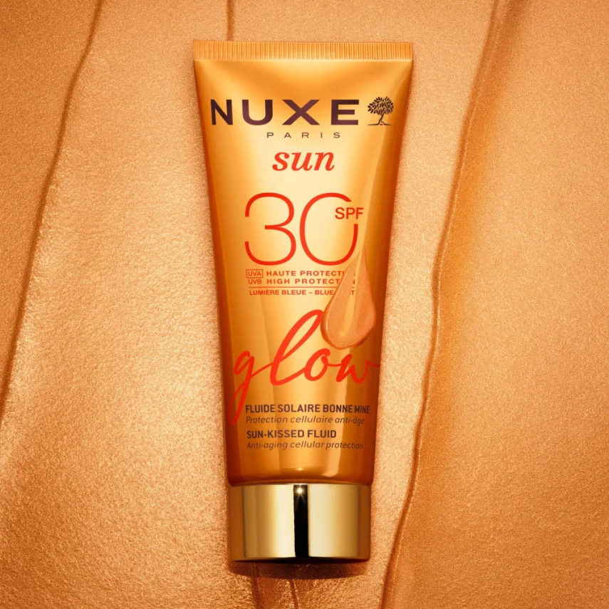 Nuxe Sun Güneş Koruyucu Glow Losyon SPF30 40ml - 4