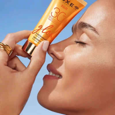 Nuxe Sun Güneş Koruyucu Glow Losyon SPF30 40ml - 3