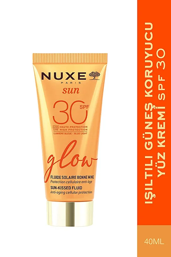 Nuxe Sun Güneş Koruyucu Glow Losyon SPF30 40ml - 1