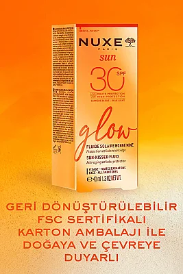 Nuxe Sun Güneş Koruyucu Glow Losyon SPF30 40ml - 8