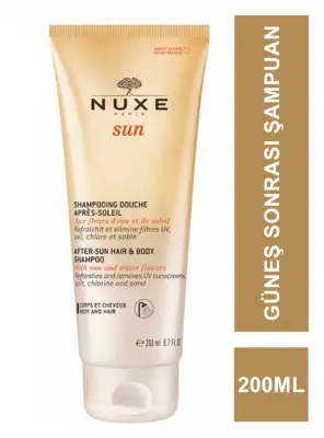 Nuxe Sun Güneş Sonrası Şampuan 200 ml - Nuxe