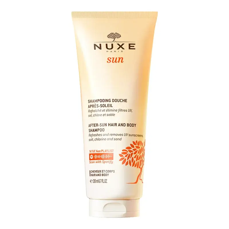 Nuxe Sun Güneş Sonrası Şampuan 200 ml - 1