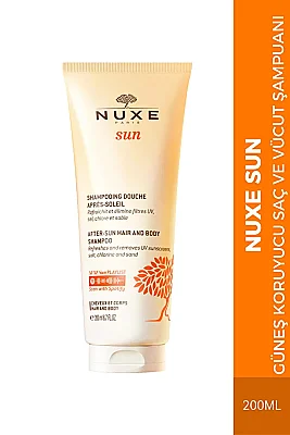 Nuxe Sun Güneş Sonrası Şampuan 200 ml - Nuxe