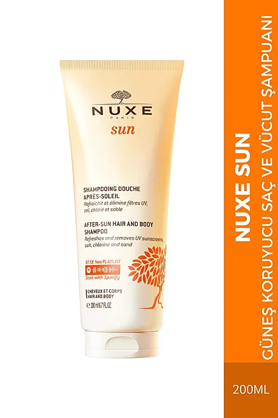 Nuxe Sun Güneş Sonrası Şampuan 200 ml - 1