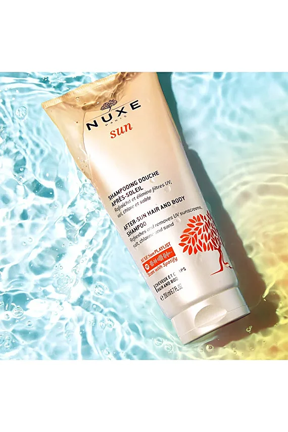 Nuxe Sun Güneş Sonrası Şampuan 200 ml - 2