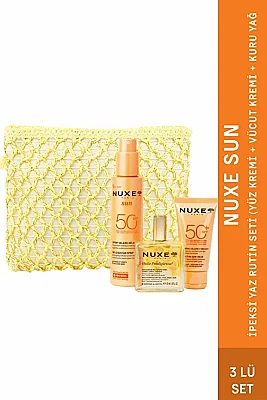 Nuxe Sun İpeksi Yaz Seti - Nuxe