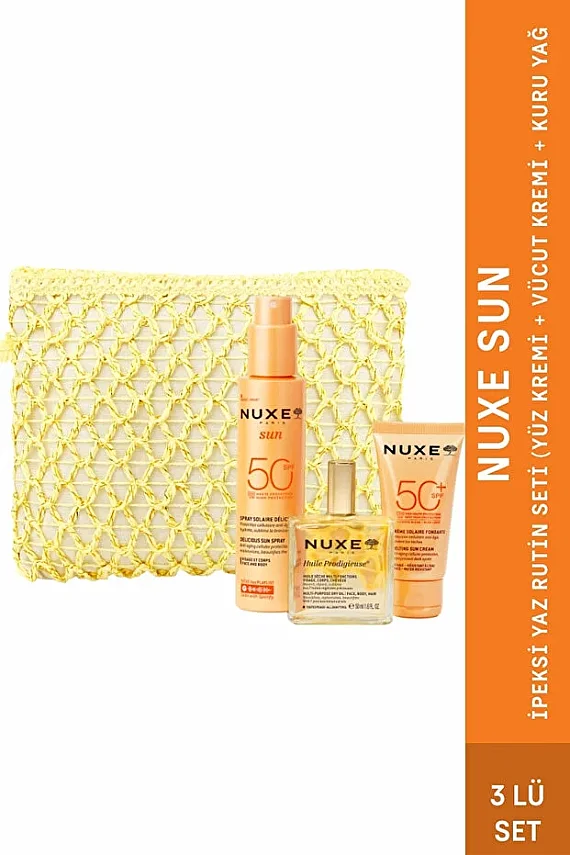 Nuxe Sun İpeksi Yaz Seti - 1